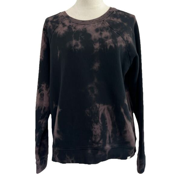 Sand Cloud Sweatshirt Womens Large Black Desert Wash Crewneck Organic Cotton - Picture 1 of 8